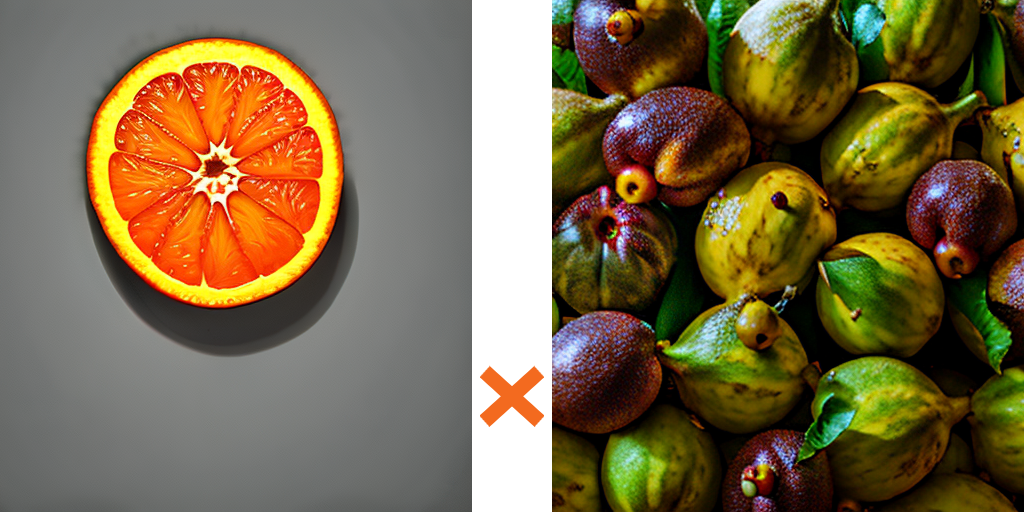 オレンジパッションフルーツのサーモンマリネ